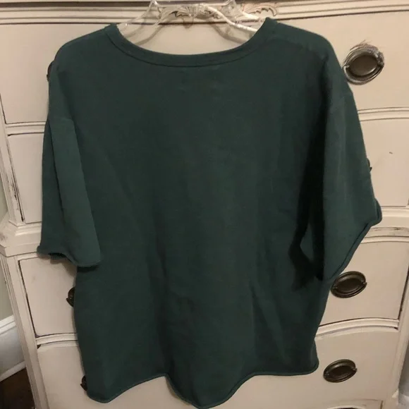 The Classic T-Shirt Company French Terry Short Sleeve Box Tee Sweatshirt XXL - Picture 6 of 11